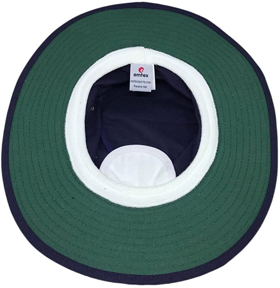Omtex Panama Cricket Hat, Navy - Best Price online Prokicksports.com
