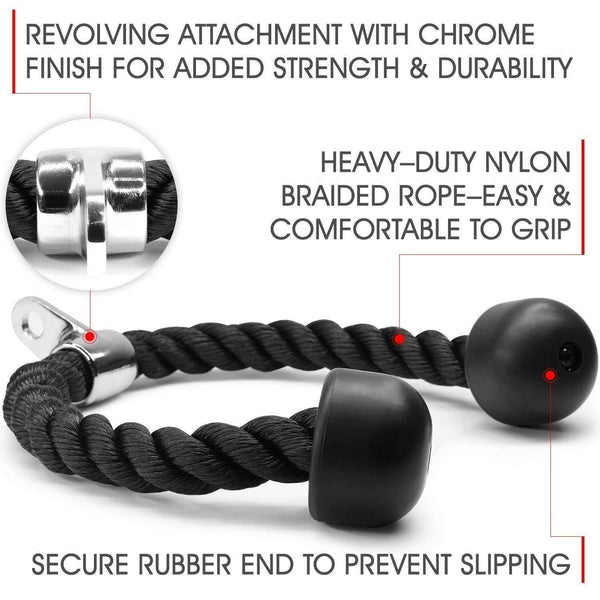 Prokick GA003 Triceps Rope