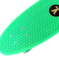 VIVA Senior Skateboard Fibre - Green - Best Price online Prokicksports.com