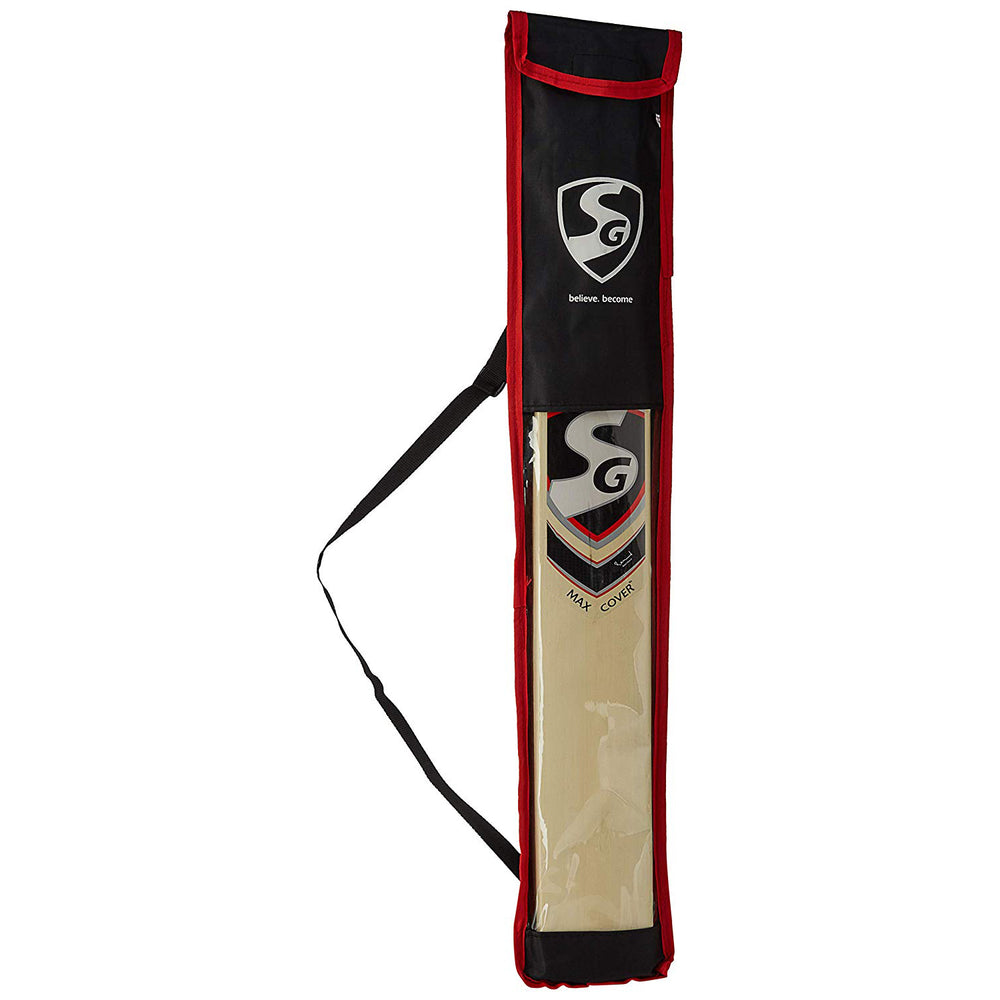 SG Max Cover Kashmir Willow Cricket Bat - Best Price online Prokicksports.com