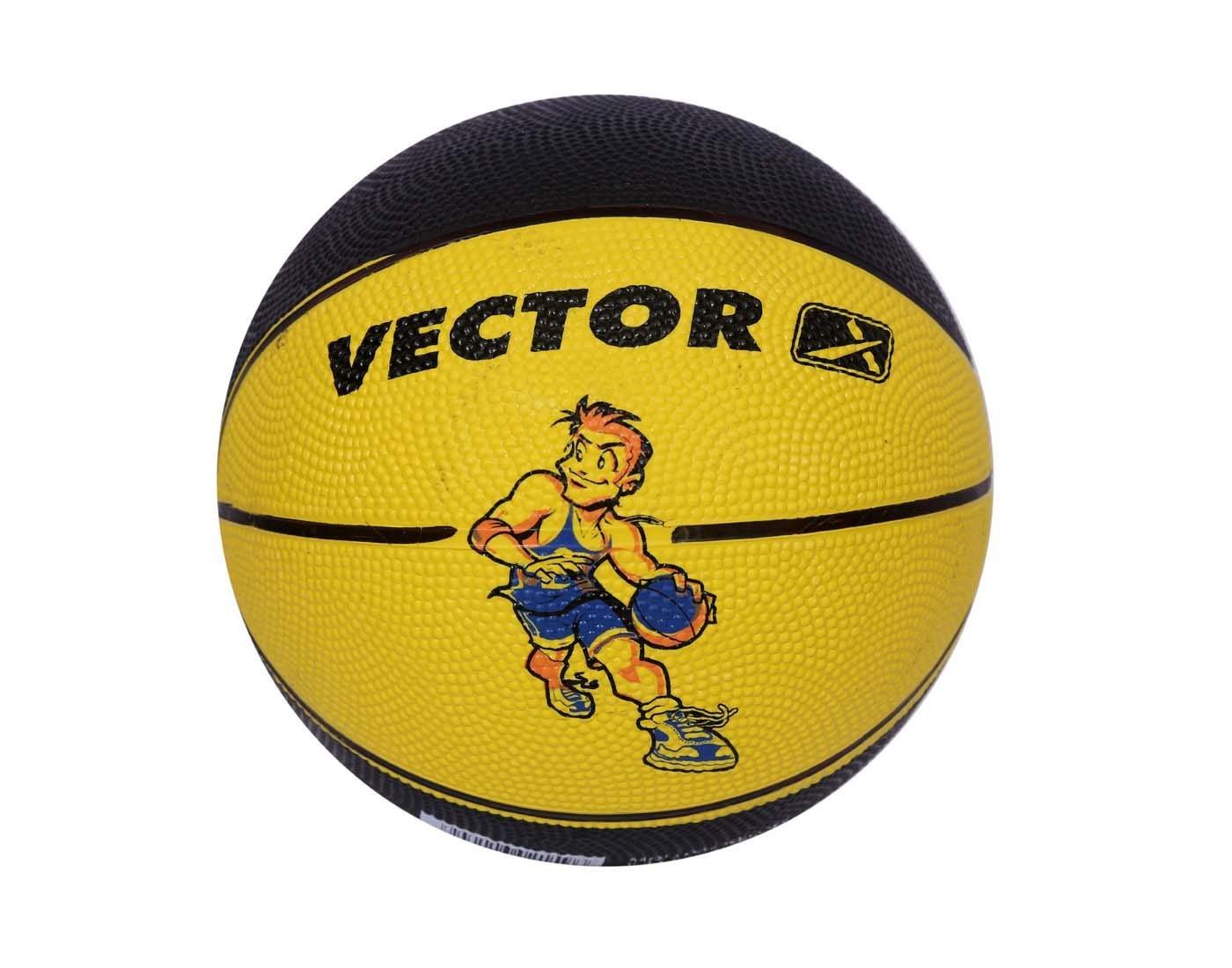 Vector X Toon Basketball, Men's Size 3 Yellow/Black - Best Price online Prokicksports.com