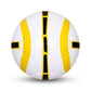 Nivia Equator Football, White/Black - Size 5 - Best Price online Prokicksports.com