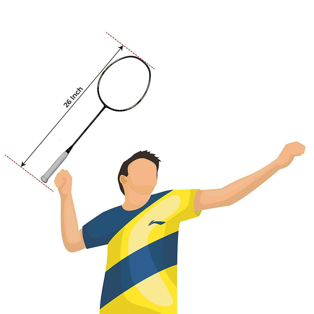 Li-Ning Windstorm 78 Plus Badminton Racquet - Best Price online Prokicksports.com