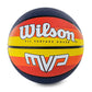 Wilson WTB9016XB07 MVP Retro Basketball, Size 7 (Yellow/Orange/Black) - Best Price online Prokicksports.com