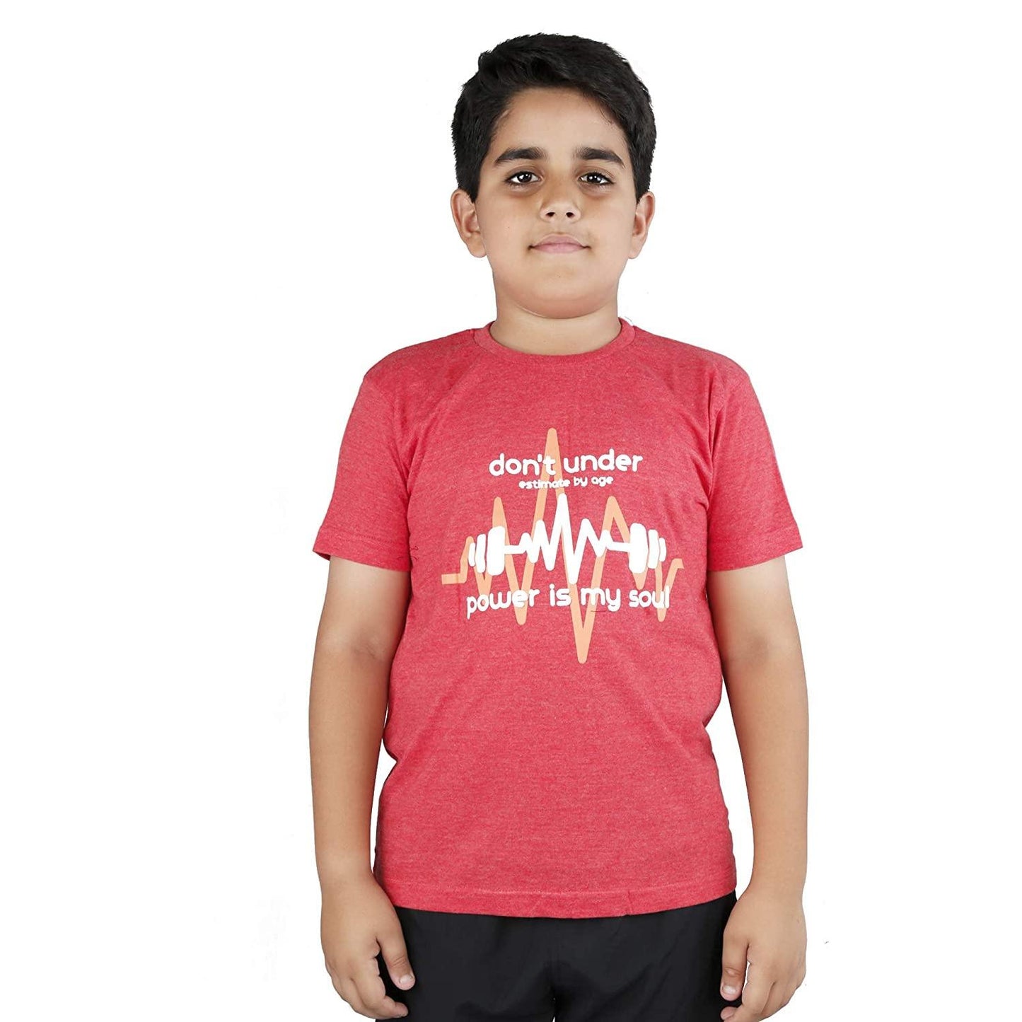 Vector X Cotton Kids T-shirt Red - Best Price online Prokicksports.com