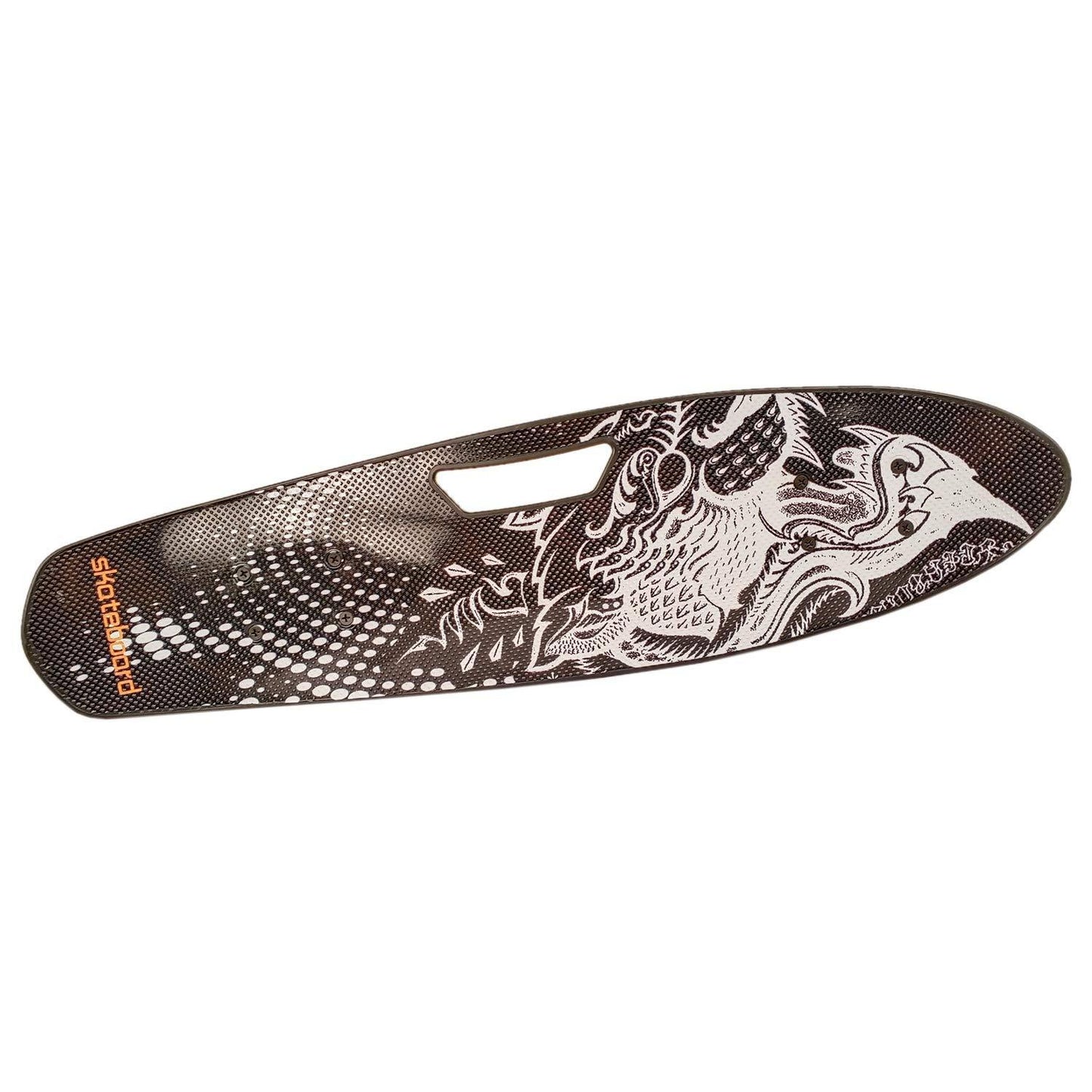 Prokick Senior Skateboard 002 Fibre Black Multi - Best Price online Prokicksports.com
