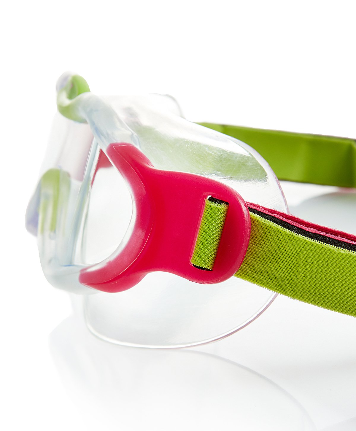Speedo Tots Sea Squad Mask Goggles - Pink/Green - Best Price online Prokicksports.com