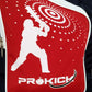 Prokick Backpack Style Cricket Kit Bag - Red - Best Price online Prokicksports.com