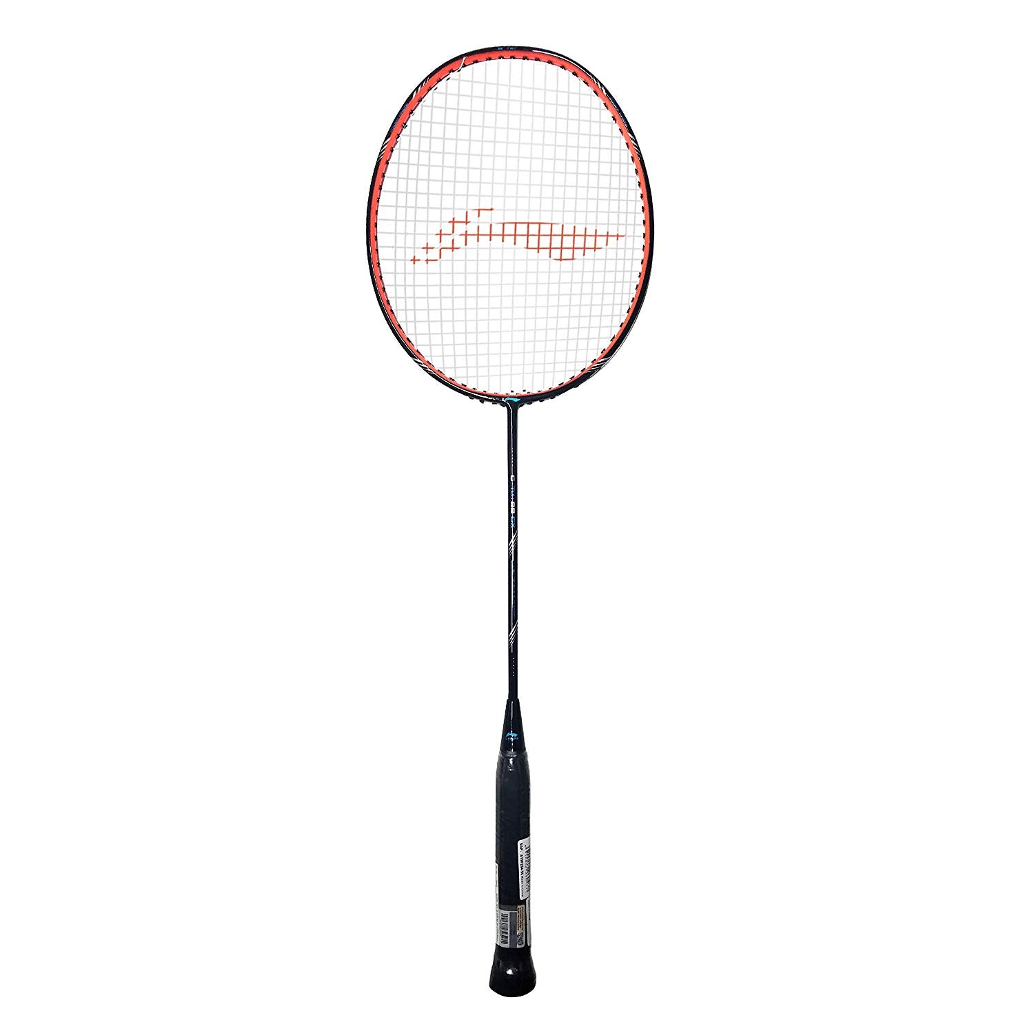 Li-Ning G-TEK 88 GX Graphite Strung Badminton Racquets (Black/Orange) - Best Price online Prokicksports.com