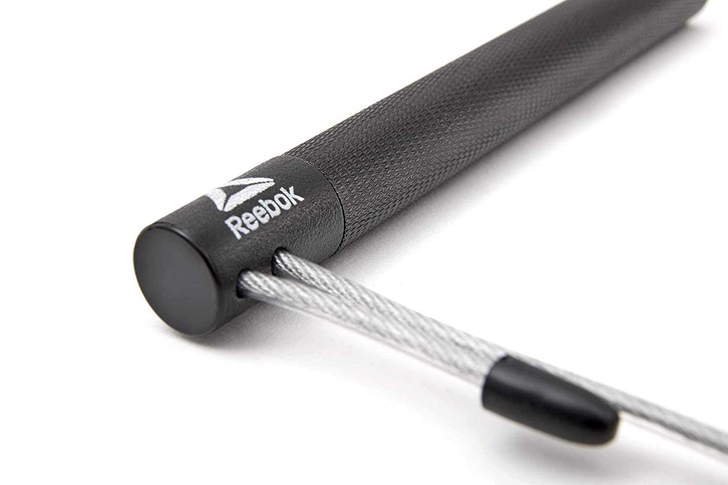 Reebok RARP-11082 Metal Skipping Rope (Silver) - Best Price online Prokicksports.com