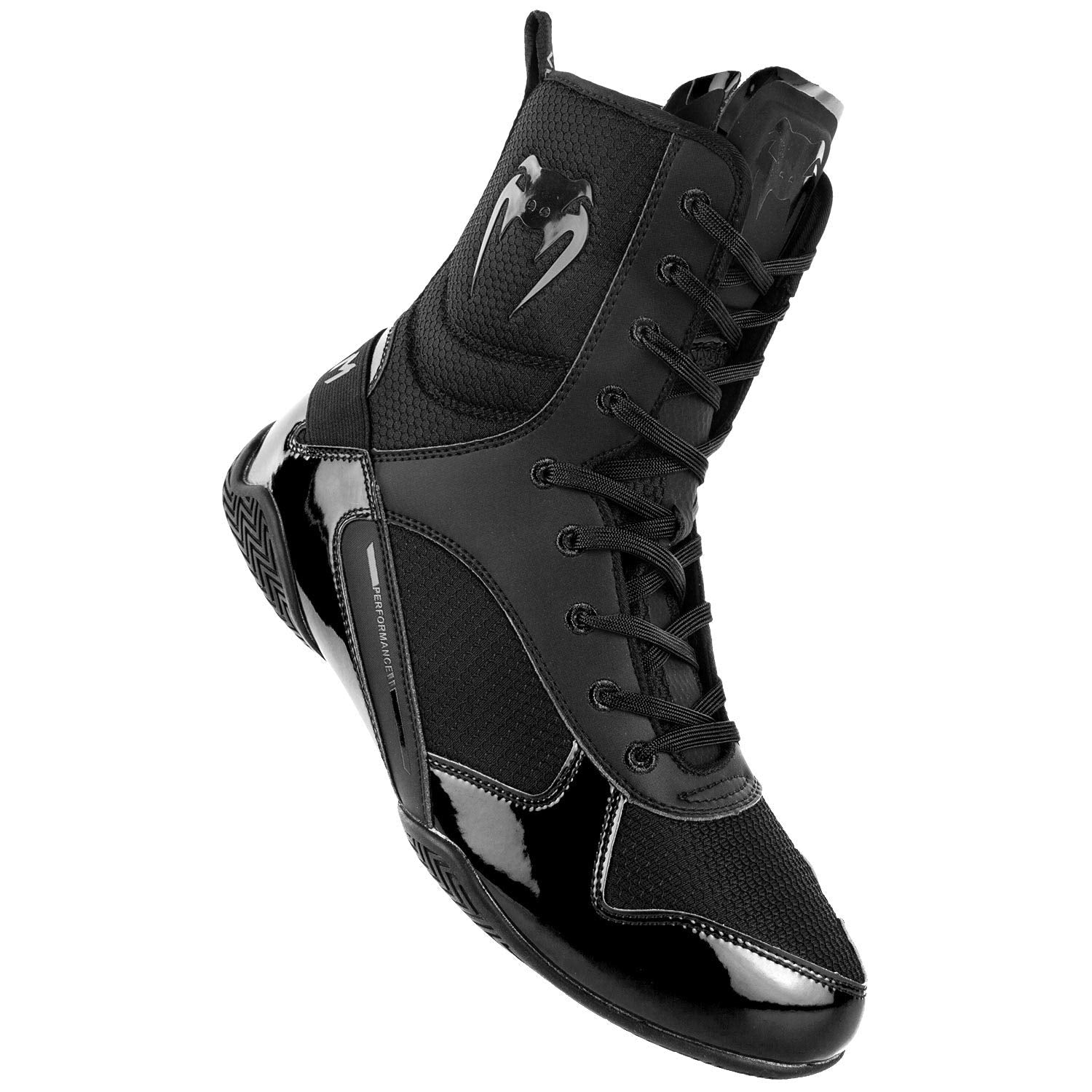 Venum Elite Boxing Shoes - Black – Prokicksports