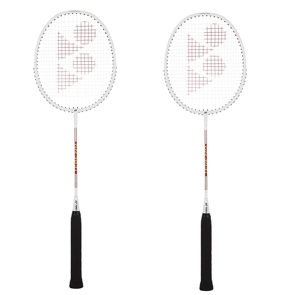 Yonex GR 303 I Badminton Rackets Set of 2 - White
