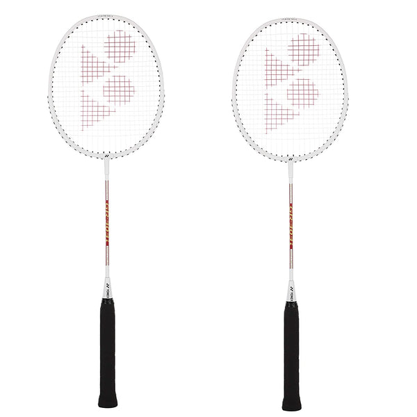 Yonex GR 303 I Badminton Rackets Set of 2 - White