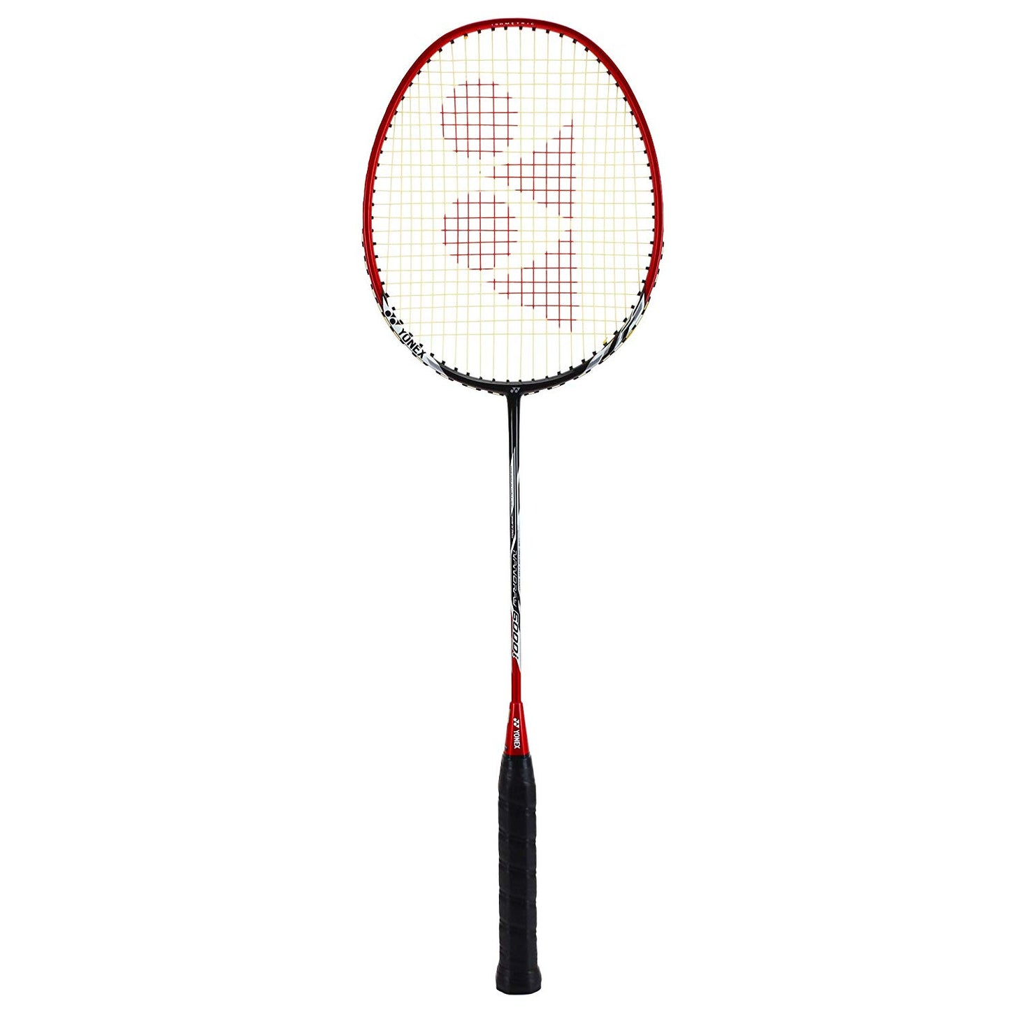 Yonex Nanoray 6000I G4-U Badminton Racquet (Red) - Best Price online Prokicksports.com