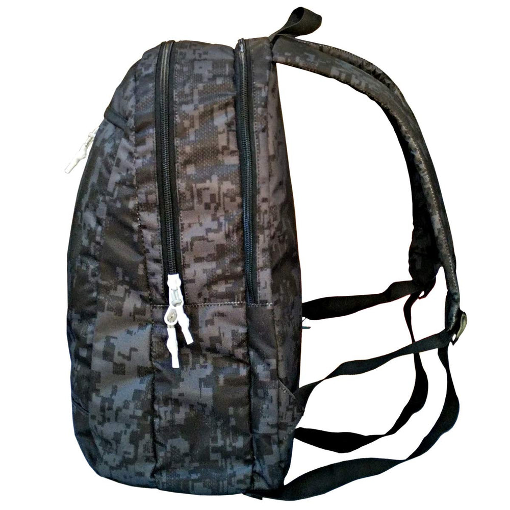 Prokick 30L Waterproof Casual Backpack | School Bag - Black Matrix - Best Price online Prokicksports.com