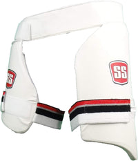 SS Men's Aerolite 2 In 1 Combo Thigh Guard, Right Hand - Best Price online Prokicksports.com