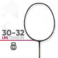 Li-Ning Air Force 78 G2 Carbon Fibre Badminton Racket with Free Full Cover Charcoal/Gold - Best Price online Prokicksports.com
