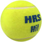 HRS Hit Cricket Tennis Ball - Light Weight, Yellow (Pack of 6) - Best Price online Prokicksports.com