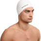 Speedo Unisex-Adult Plain Flat Silicone Swimcap - Best Price online Prokicksports.com