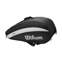 Wilson Roger Federer Team 12 Tennis Racquet Kit Bag - Best Price online Prokicksports.com