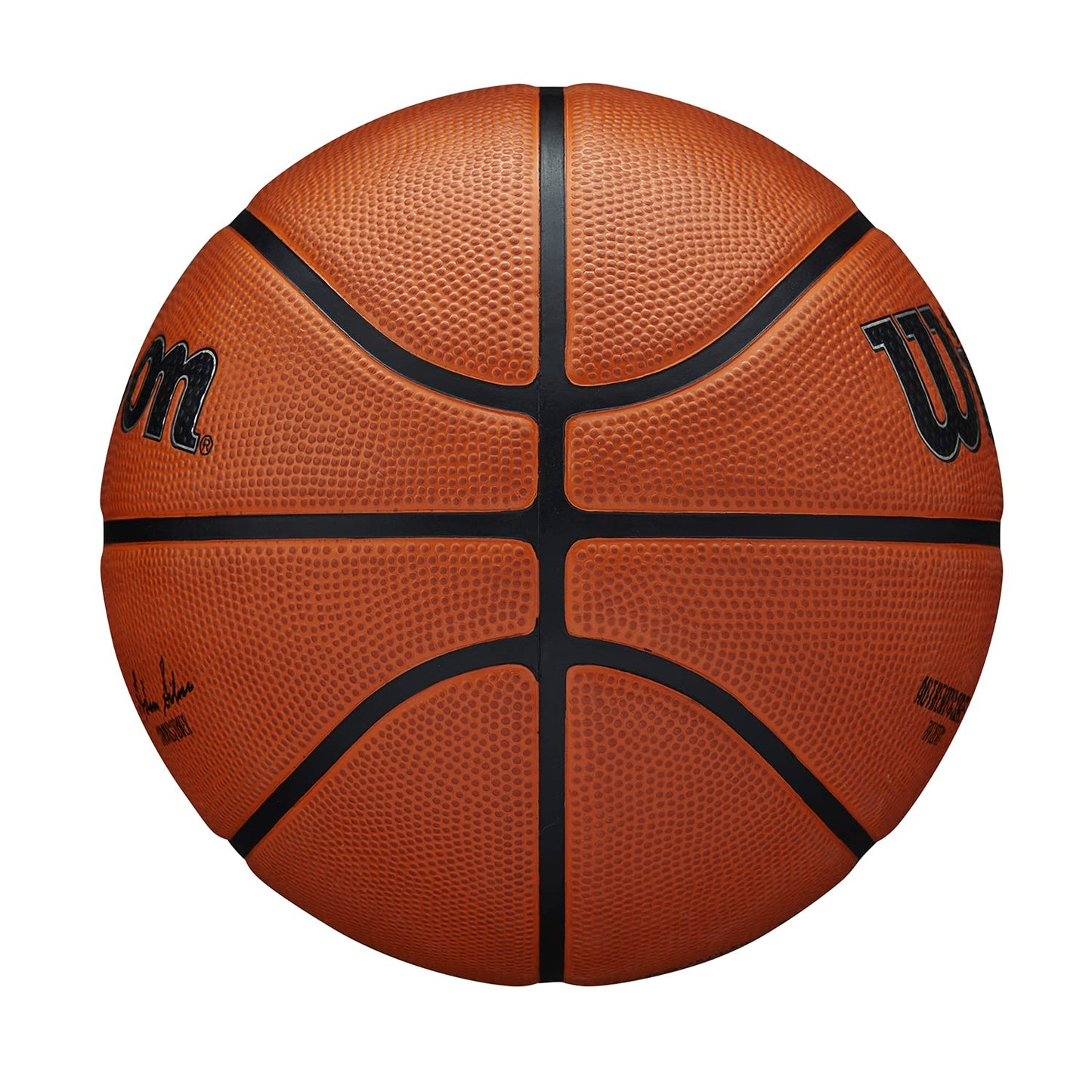 Wilson WTB7300XB07 NBA Authentic Series Outdoor Basketball, Size 7 (Brown) - Best Price online Prokicksports.com