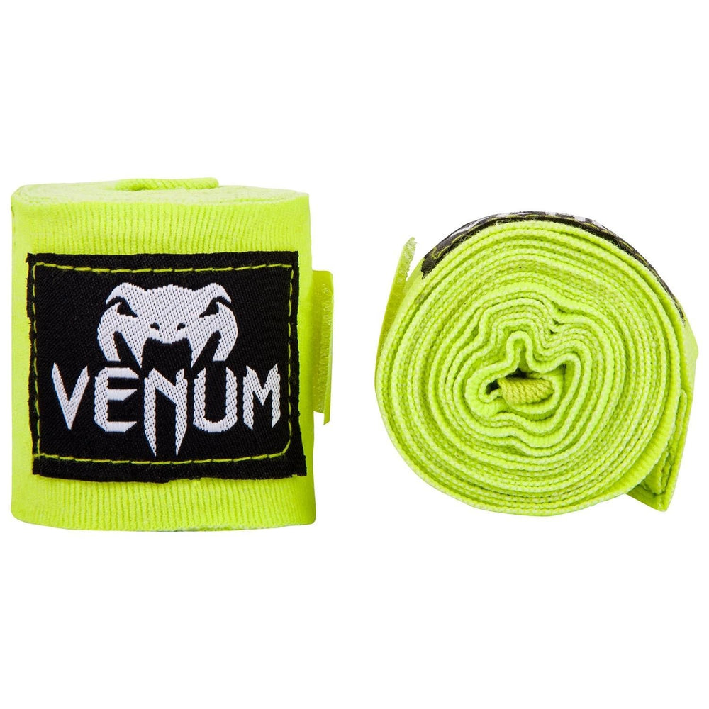 Venum Kontact Boxing Hand Wraps, 4 Mtrs - Neo Yellow