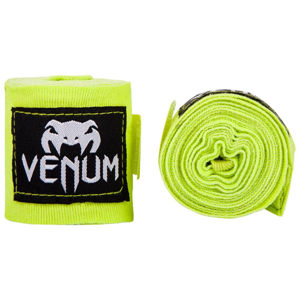 Venum Kontact Boxing Hand Wraps, 4 Mtrs - Neo Yellow