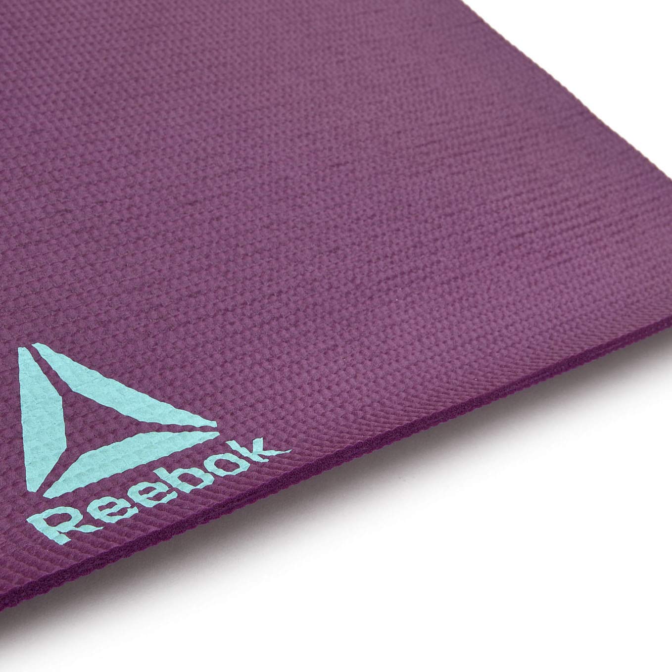 Reebok Double Sided Fitness Training Yoga Mat, 4 MM (Purple) - Best Price online Prokicksports.com