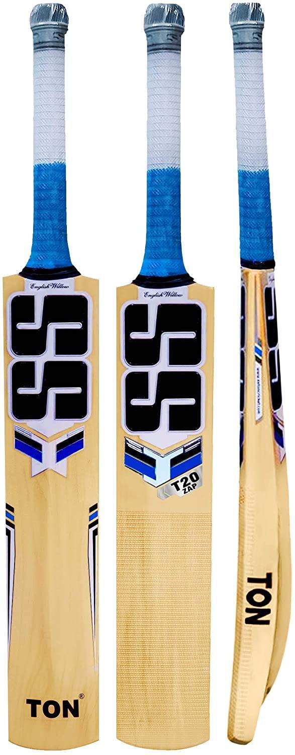 SS T20 ZAP English Willow Cricket Bat - Best Price online Prokicksports.com