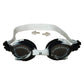 Konex CI-1150 Kids Swimming Goggle, Black/White - Best Price online Prokicksports.com