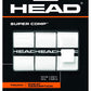 Head Super Comp Tennis Grip (White) - Pack of 3 - Best Price online Prokicksports.com