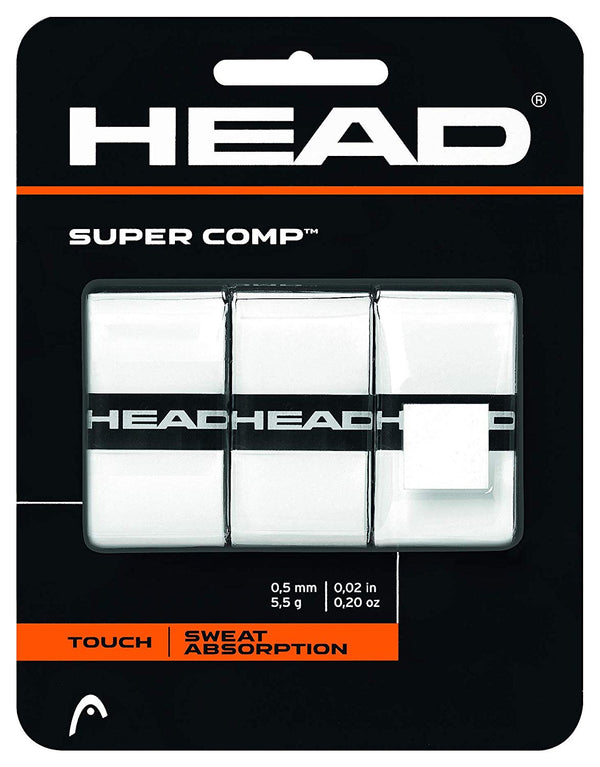 Head Super Comp Tennis Grip - Pack of 3