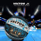 Vector X Power Basketball (Black-White-Blue) - Best Price online Prokicksports.com