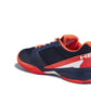 Head Sprint 2.5 Junior Tennis Shoes (Dark Blue/Neon Red) - Best Price online Prokicksports.com