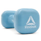 Reebok Unisex Dumbbells, Blue - 4 KG (Single Piece) - Best Price online Prokicksports.com