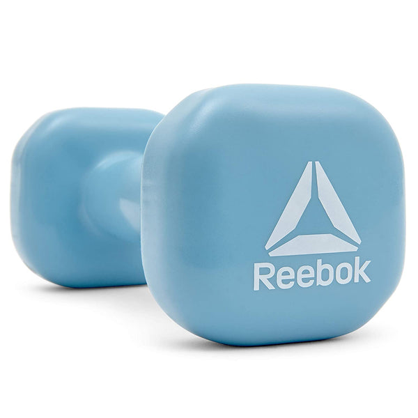 Reebok Unisex Dumbbells, Blue - 4 KG (Single Piece)