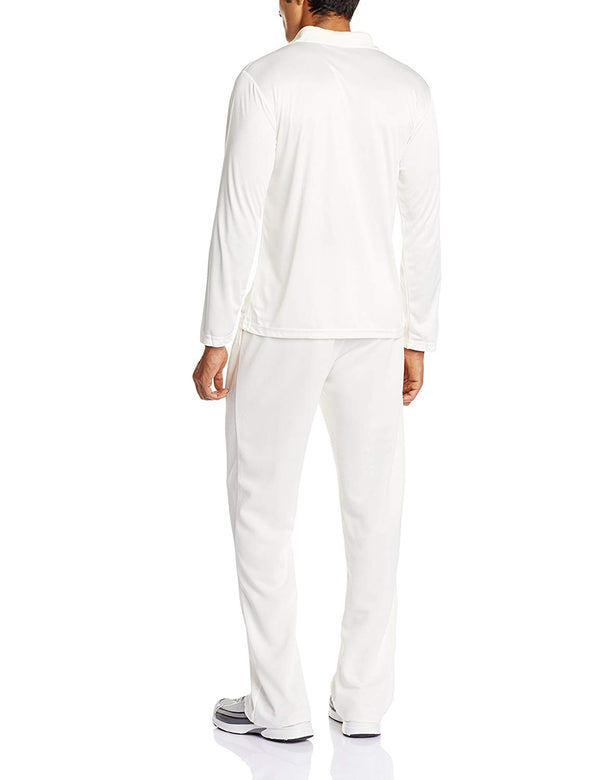 SG Club Full Sleeves Cricket Combo White