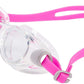 Speedo Female-Adult Futura Classic Female Goggles (Pink/Clear) - Best Price online Prokicksports.com