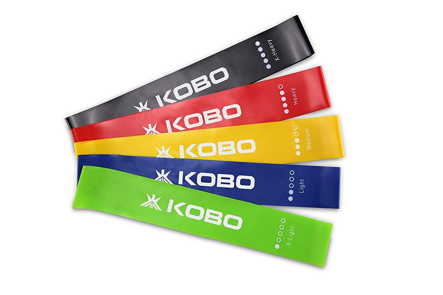 Kobo AC82 Resistance Loop Band (5 in 1) - Best Price online Prokicksports.com