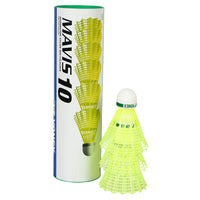 Yonex Mavis 10 Shuttle Cock (Yellow) - Green Cap - Best Price online Prokicksports.com
