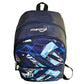 Prokick 30L Waterproof Casual Backpack | School Bag - Blue Grafitti - Best Price online Prokicksports.com