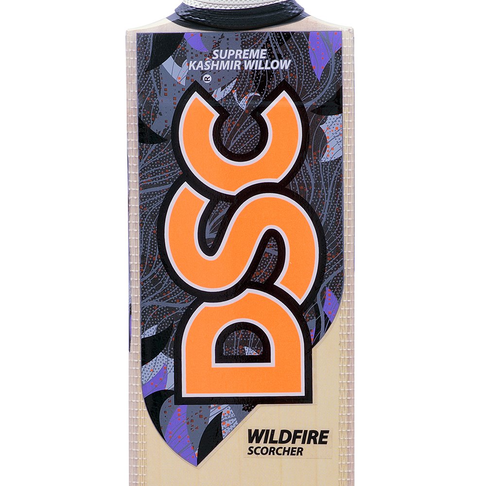 DSC Wildfire Scorcher Tennis Cricket Bat - Best Price online Prokicksports.com