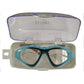 Konex CI-8852 Swimming Goggle, Cyan/Black - Best Price online Prokicksports.com