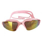 Konex CI-8311 Swimming Goggle, Red - Best Price online Prokicksports.com