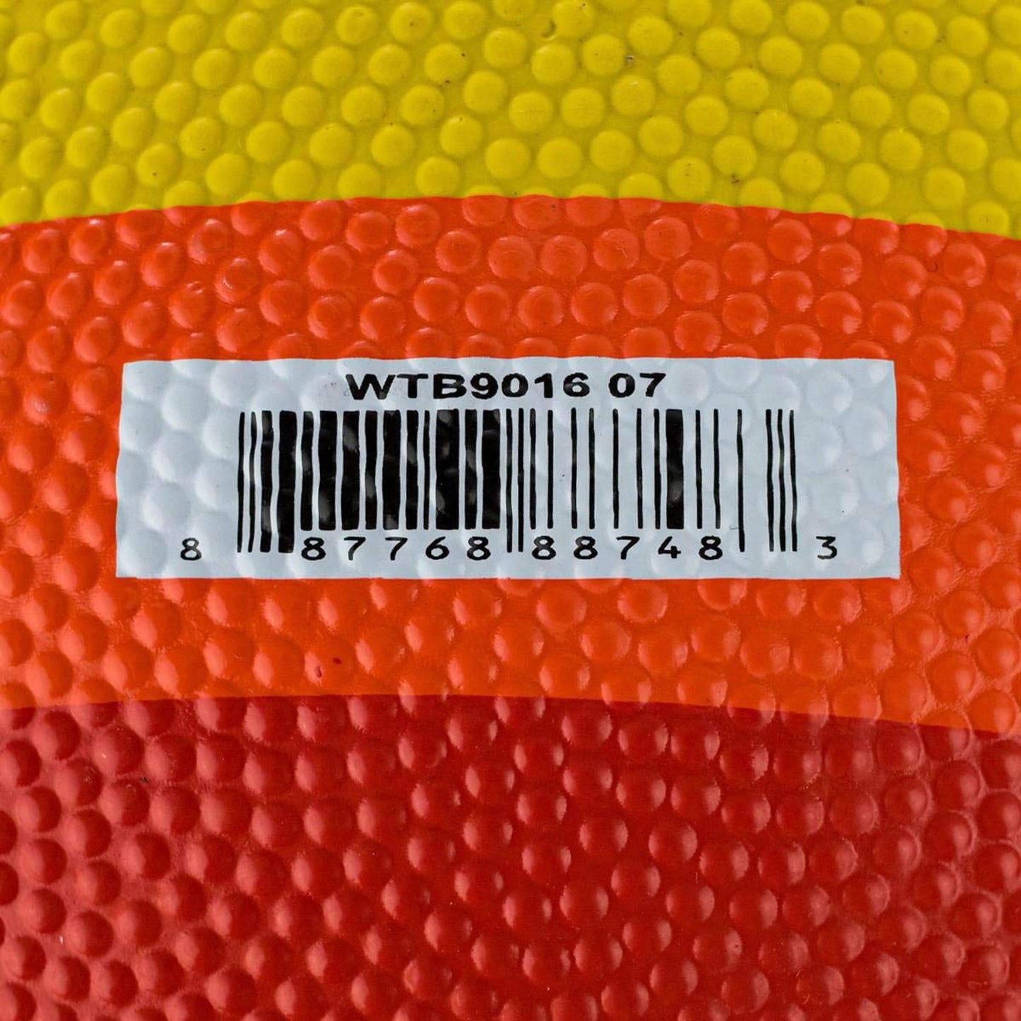 Wilson WTB9016XB07 MVP Retro Basketball, Size 7 (Yellow/Orange/Black) - Best Price online Prokicksports.com
