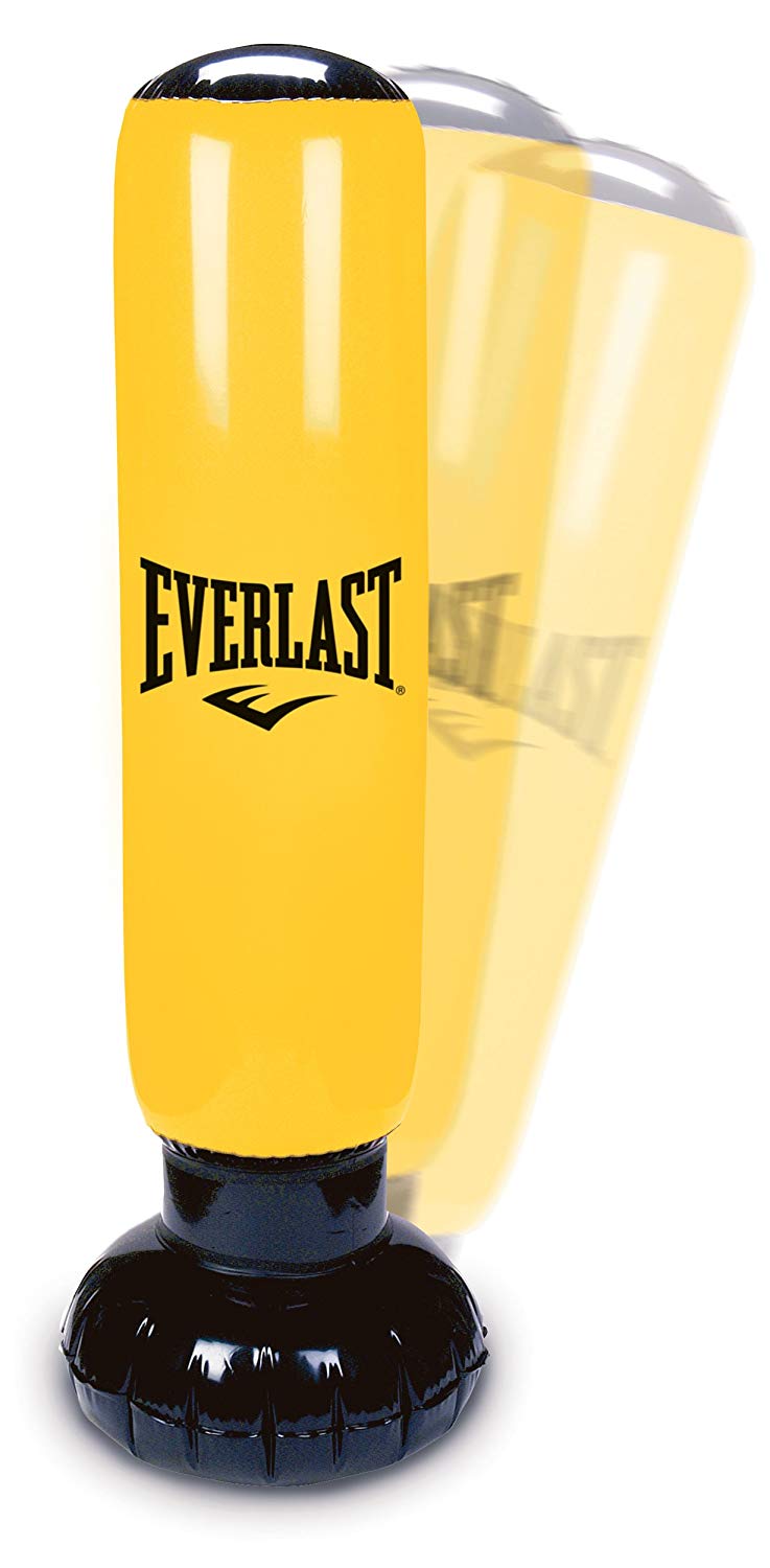 Everlast 14EV2628YE Power Tower Inflatable Punching Bag (Yellow) - Best Price online Prokicksports.com