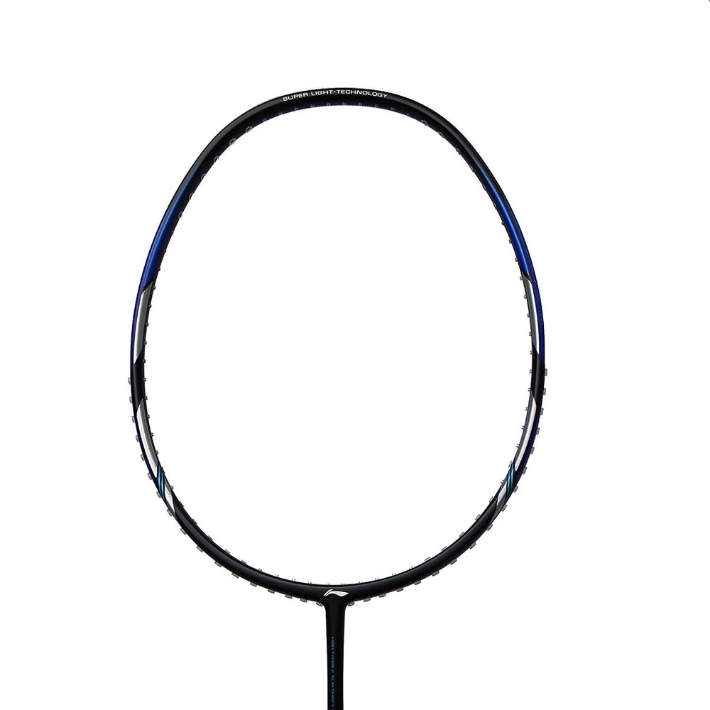 Li-Ning Windstorm 78 Plus Unstrung Badminton Racquet | Superlight 78g Frame | Aerotec Beam System | Dynamic Optimum Frame | High Tension Speed Racquet - Best Price online Prokicksports.com