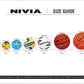 Nivia Street Rubber Football, Size 5 (Black) - Best Price online Prokicksports.com