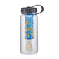 Reebok Tritan Infuser Water Bottle, 650 ML - Blue - Best Price online Prokicksports.com