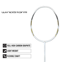 Li-Ning Windstorm 78 Plus Badminton Racquet - Best Price online Prokicksports.com